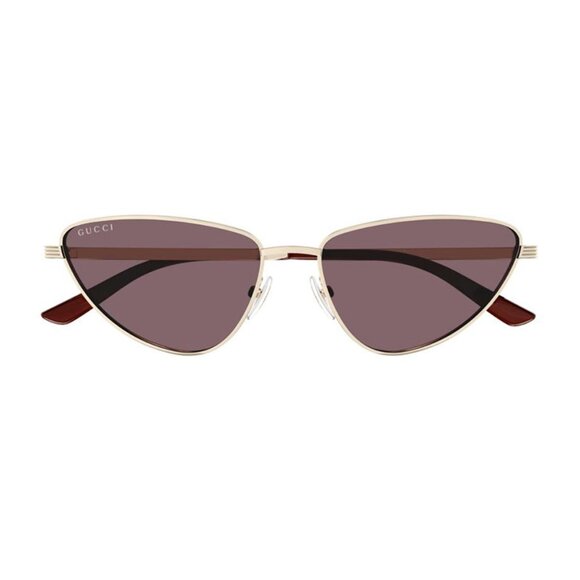 NWT GUCCI SUNGLASSES, CAT EYE WOMEN EYEWEAR GUCCI - Picture 1 of 3